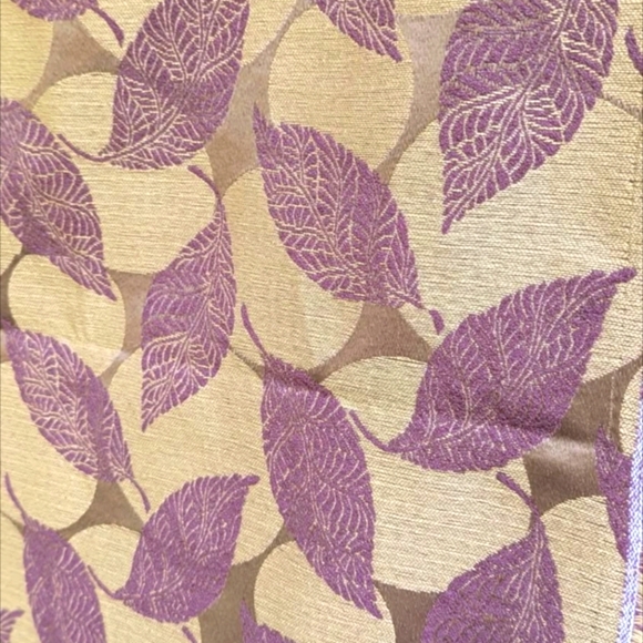 Upholstery/Pillow Fabric - Textured Leaf Motif - Picture 2 of 7